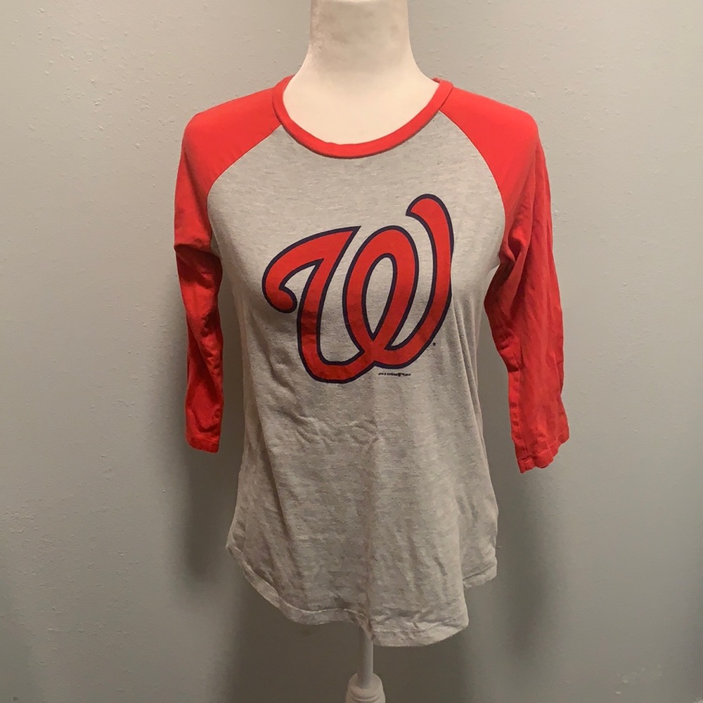 Women Washington Nationals top size medium